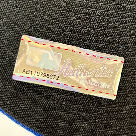 Chicago Cubs 2016 World Series Edition On the Field 59FIFTY Cap - Picture 5 of 8